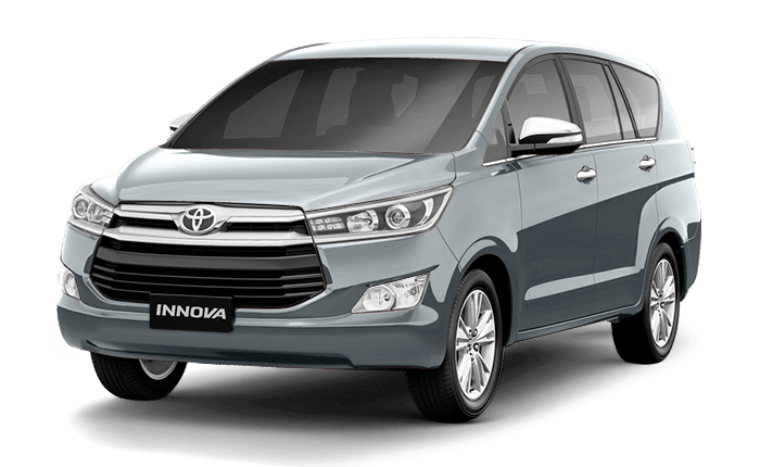 Toyota Innova Crysta Luxury Cab Rental